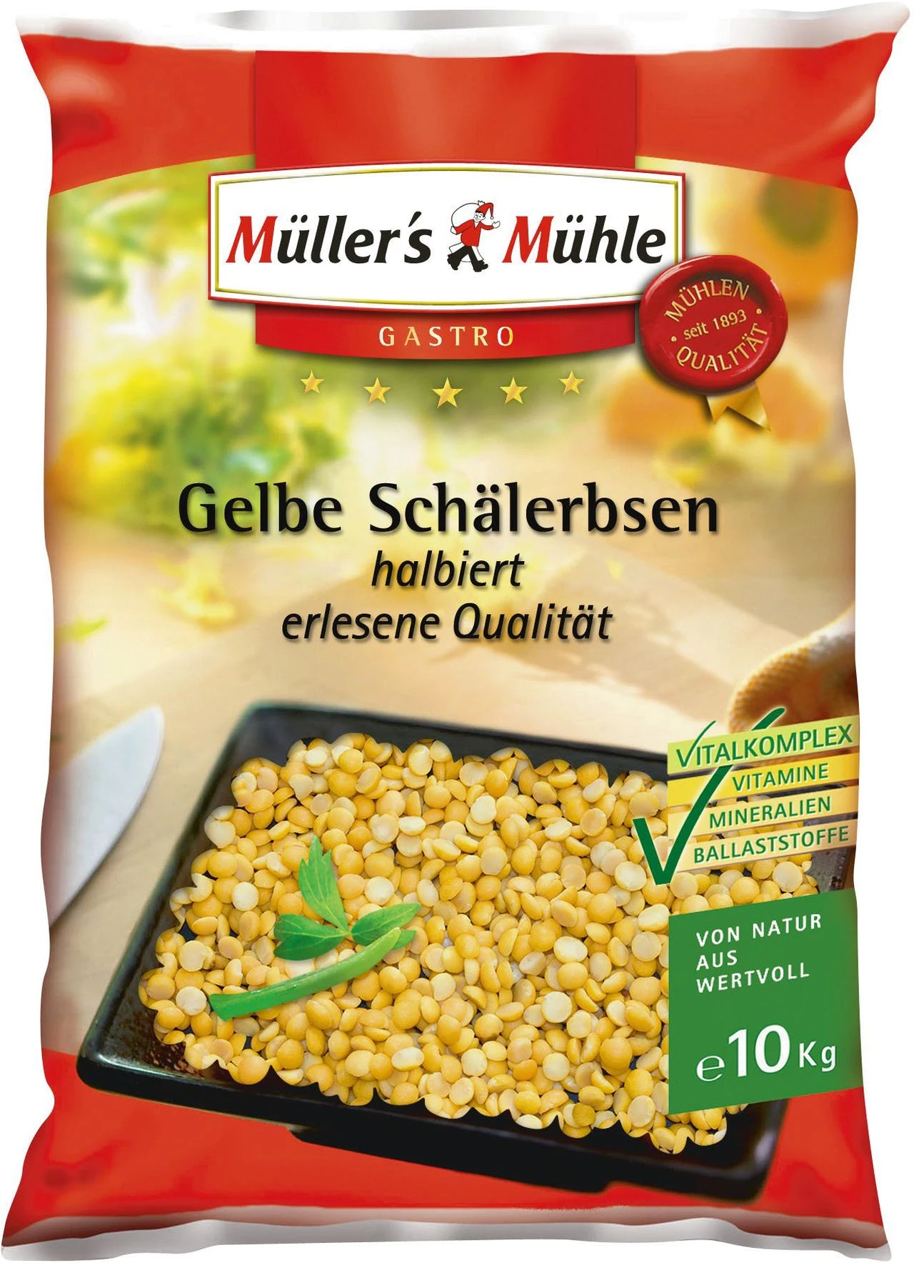METRO Chef Gelbe Schälerbsen (5 Kg) 6 METRO Chef Gelbe Schälerbsen (5 Kg) – Bild 4