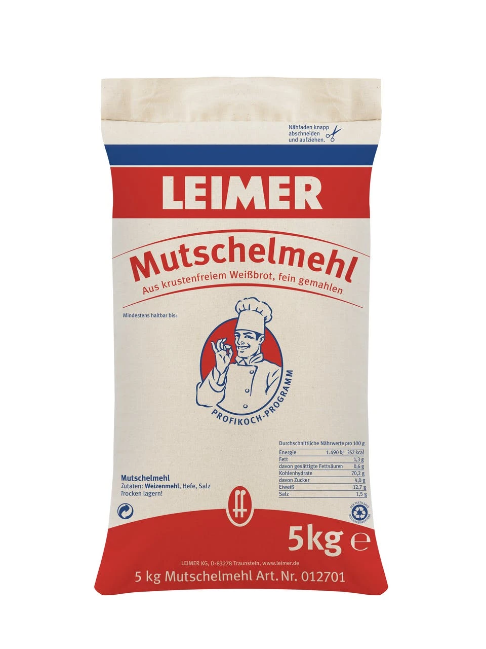 Leimer Paniermehl Extra Gold Mit Paprika (5 Kg) 7 Leimer Paniermehl Extra Gold Mit Paprika (5 Kg) – Bild 5