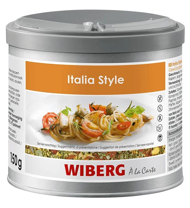 WIBERG Italia Style Gewürzzubereitung (470 Ml) 3 WIBERG Italia Style Gewürzzubereitung (470 Ml)