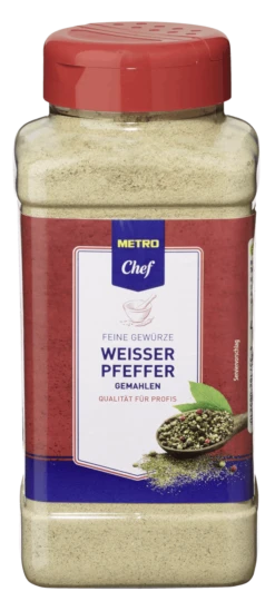METRO Chef Pfeffer Weiß Ganz (600 G) -Lebensmittelgeschäft 06355449 4d7a 47fe 8134 575b32883b8a