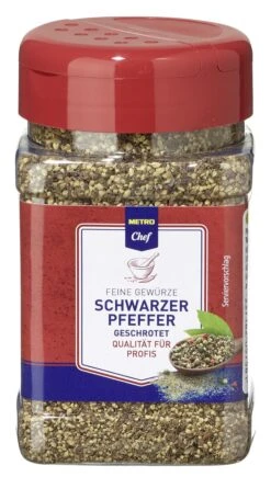 METRO Chef Pfeffer Schwarz Ganz (165 G) -Lebensmittelgeschäft 07513bcc 6ae0 429c a5ce a00cad657f3b