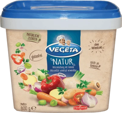 VEGETA NATUR Würzmischung Mit Gemüse Und Kräutern (800 G) 4 VEGETA NATUR Würzmischung Mit Gemüse Und Kräutern (800 G) – Bild 2