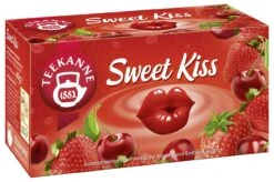 Teekanne Früchtetee Sweet Kiss 20 Teebeutel (60g) -Lebensmittelgeschäft 09817f25 b665 4712 88f0 226222feebec