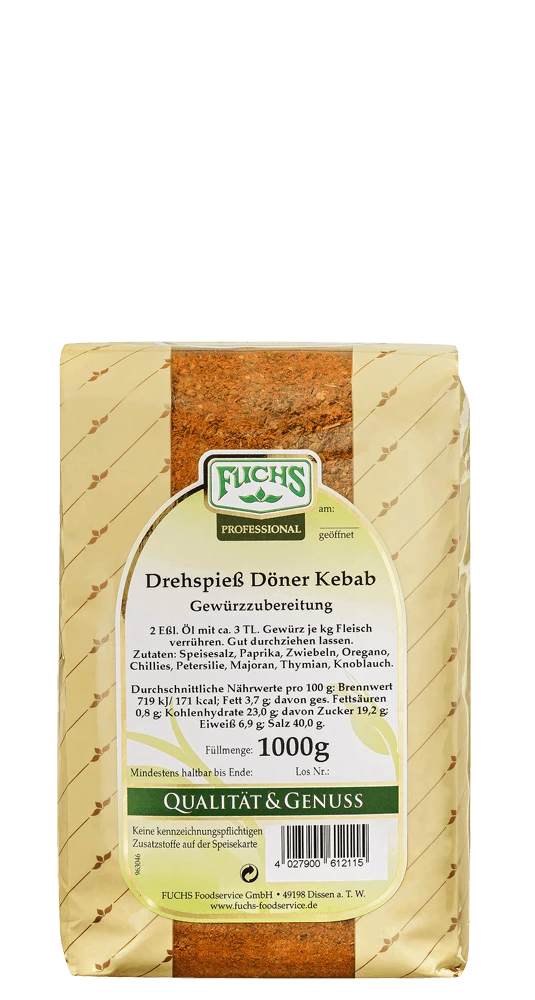 Fuchs Grill-Barbecue Gewürzzubereitung (1kg) 6 Fuchs Grill-Barbecue Gewürzzubereitung (1kg) – Bild 4