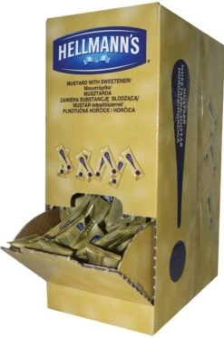 Hellmann's Yellow Mustard 198 Portionen X 10 Ml (1,98 L)