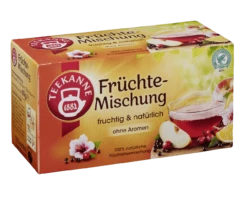 Teekanne Früchtetee Früchte Genuss 20 Teebeutel (60 G) 14 Teekanne Früchtetee Früchte Genuss 20 Teebeutel (60 G) -Lebensmittelgeschäft 0b9618e1 37b1 4788 9a42 660a39f95e8b