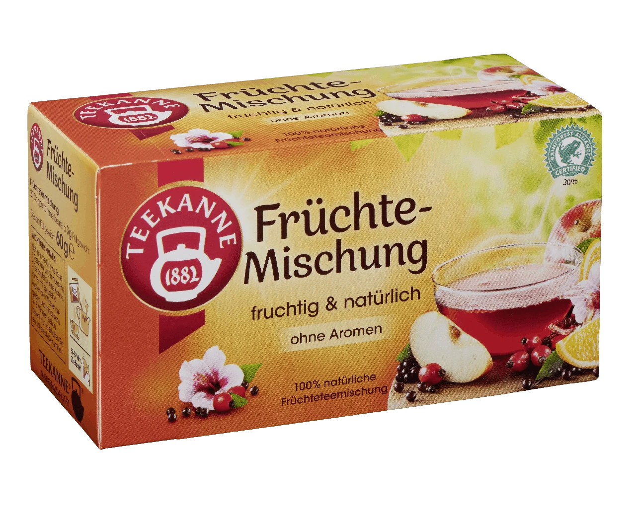 Teekanne Früchtetee Früchte Genuss 20 Teebeutel (60 G) 8 Teekanne Früchtetee Früchte Genuss 20 Teebeutel (60 G) – Bild 6