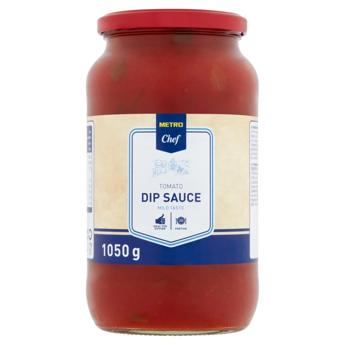 METRO Chef Tomato Dip Sauce Mild (1,05 Kg) 3 METRO Chef Tomato Dip Sauce Mild (1,05 Kg)