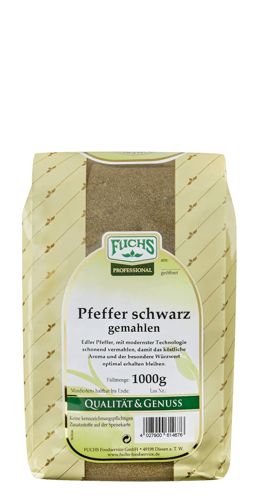 METRO Chef Pfeffer Schwarz Ganz (500 G) 9 METRO Chef Pfeffer Schwarz Ganz (500 G) – Bild 7