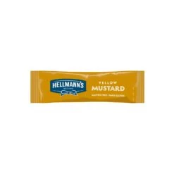 Hellmann's Yellow Mustard 198 Portionen X 10 Ml (1,98 L) -Lebensmittelgeschäft 0cc372ee bccd 4a3a 86ce 539efd49d24e