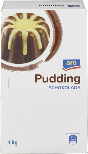 Aro Puddingpulver Schoko (1 Kg) 3 Aro Puddingpulver Schoko (1 Kg)