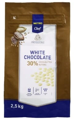 METRO Chef Kuvertüre Buttons Dunkle Schokolade 55 % Kakaomasse (2,5 Kg) -Lebensmittelgeschäft 0e44c1b0 6476 4043 861c 6132ef850dbd 3