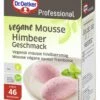 Dr. Oetker Vegane Mousse Himbeer Geschmack (900 G) -Lebensmittelgeschäft 0ee9aa02 ad7e 4a2e 8465 e6c29f4168da 7