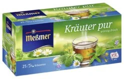 Meßmer Kräutertee Pfefferminze 50 Teebeutel (112 G) -Lebensmittelgeschäft 0f3d2763 3b52 4adb 94e4 812f550c3b0d 4