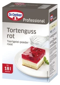 Dr. Oetker Professional Tortenguß Rot (1 Kg) -Lebensmittelgeschäft 11cf496d 6754 40ca 93f9 59e5f4500526 1