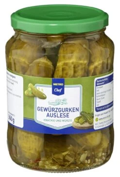 Aro Gurkentopf (580 Ml) -Lebensmittelgeschäft 13cd3b89 ee4d 4bff b78f 976302c2fc3e 4