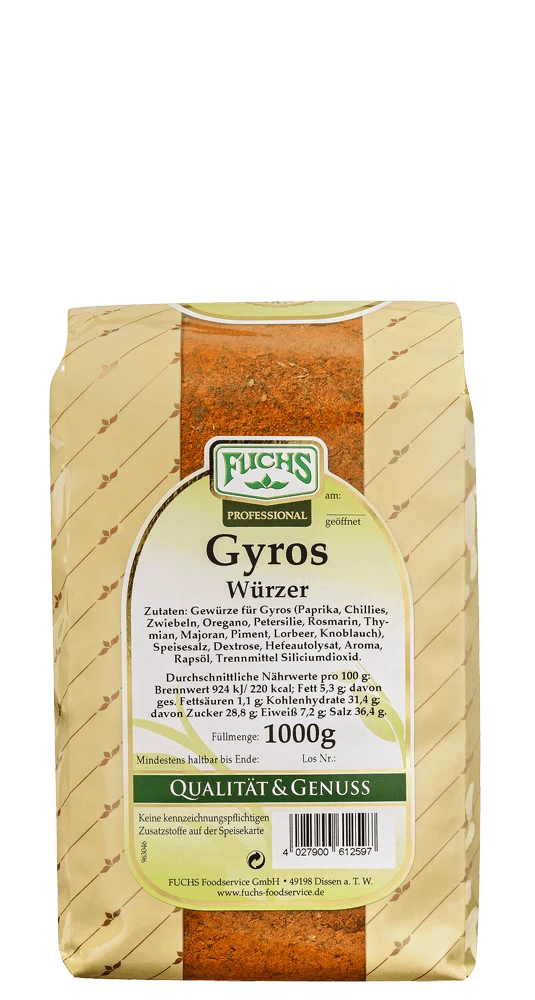 Fuchs Bratfisch Würzer (1kg) 4 Fuchs Bratfisch Würzer (1kg) – Bild 2