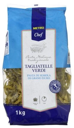 METRO Chef Tagliatelle Verdi (1 Kg) 9 METRO Chef Tagliatelle Verdi (1 Kg) -Lebensmittelgeschäft 17b946d4 2f56 4bb9 8479 72800021ae2e 1