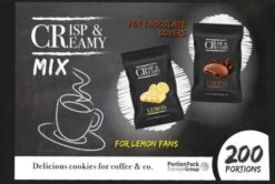 Hellma Kekse Crisp & Creamy Mix 200 Portionen (998 Gr) -Lebensmittelgeschäft 192f2378 d343 49aa bf3e cef2fba1ccb3