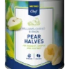 METRO Chef Birnen, Halbe Frucht In Fruchtsaft (850 Ml) -Lebensmittelgeschäft 194599c1 03bf 4c77 b6ed a32e3a1e910a