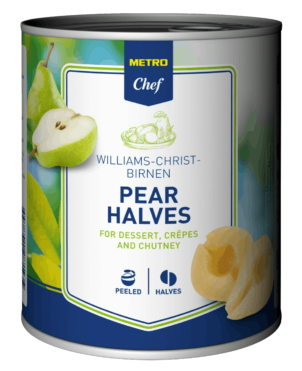 Aro Birnen Halbe Frucht, Leicht Gezuckert (850 Ml) 5 Aro Birnen Halbe Frucht, Leicht Gezuckert (850 Ml) – Bild 3