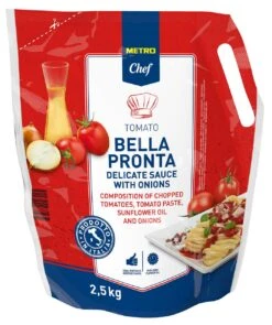Knorr Professional Tomatensauce Tomato Pronto Stückig (4 Kg) 8 Knorr Professional Tomatensauce Tomato Pronto Stückig (4 Kg) -Lebensmittelgeschäft 19817e5f 2436 4e5c a2fd 2eaf28dcbd00 2