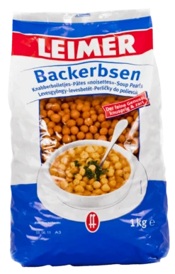 Leimer Backerbsen (1 Kg)