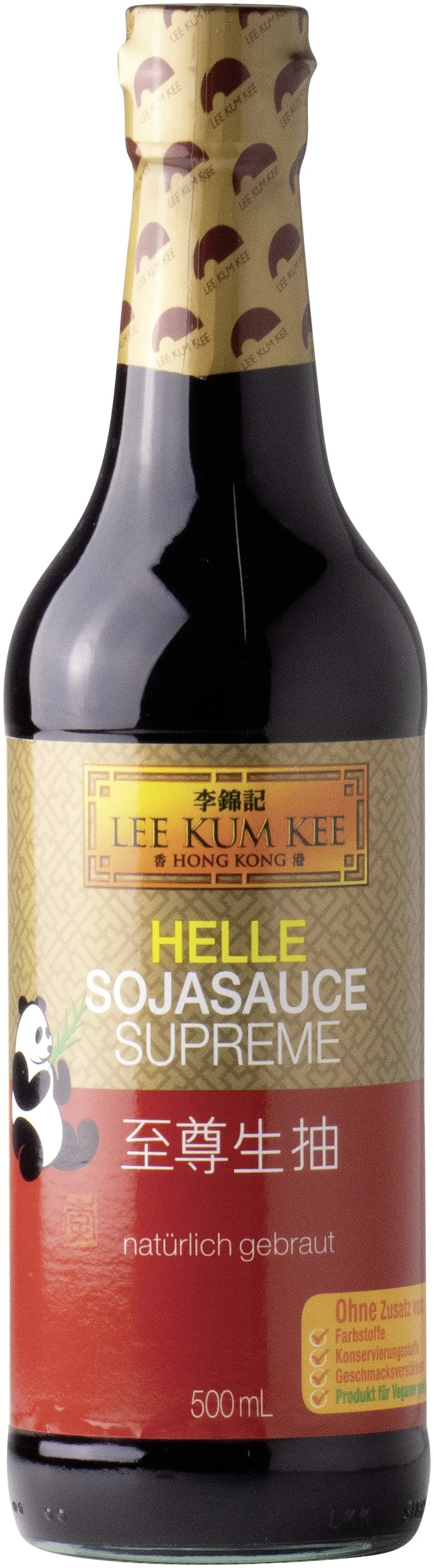 LEE KUM KEE Sojasauce Double Deluxe Tischflasche 6 X 150 Ml (900 Ml) 4 LEE KUM KEE Sojasauce Double Deluxe Tischflasche 6 X 150 Ml (900 Ml) – Bild 2