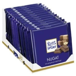 Ritter Sport Alpenmilch Schokolade 12 X 100 G (1,2 Kg) -Lebensmittelgeschäft 1aadc035 5627 4476 ab39 bfd753bb287a 1