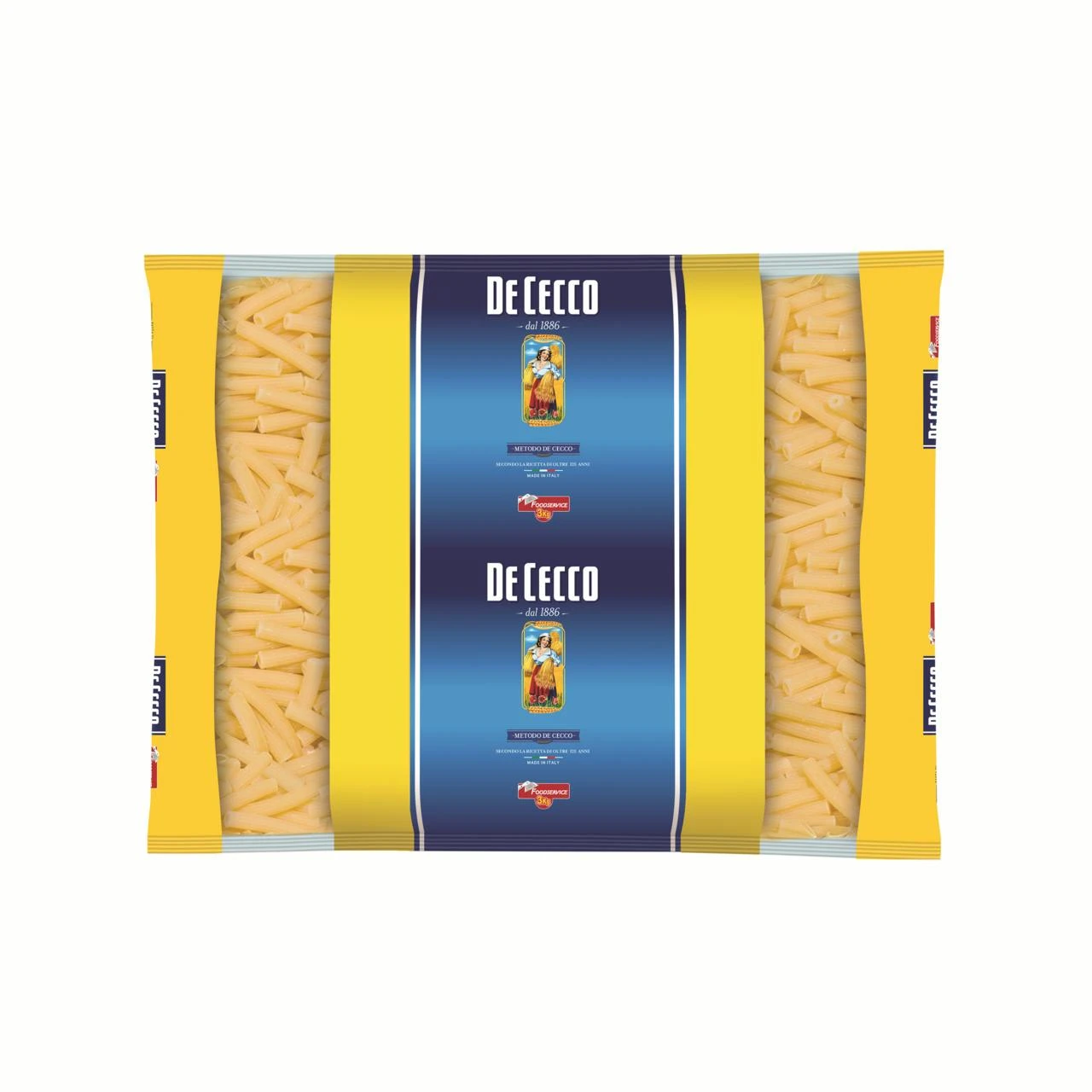 De Cecco Sedani Rigati No. 57 (1 X 3 Kg) 4 De Cecco Sedani Rigati No. 57 (1 X 3 Kg) – Bild 2