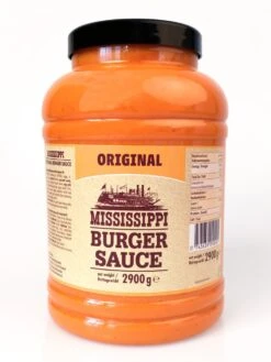 Mississippi Original Burger Sauce (2,9 Kg)