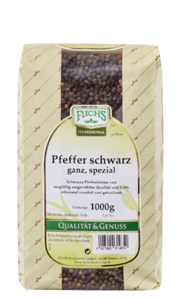 Fuchs Pfeffer Schwarz Ganz (500g) -Lebensmittelgeschäft 1d22a0b0 6187 41be ad26 c5cfd5e167a0 1