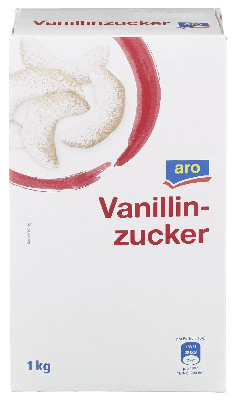 Aro Vanillin Zucker (1 Kg) 3 Aro Vanillin Zucker (1 Kg)