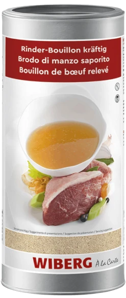WIBERG Rinder-Bouillon Kräftig Ohne Sichtbare Bestandteile (1600 Ml) 5 WIBERG Rinder-Bouillon Kräftig Ohne Sichtbare Bestandteile (1600 Ml) -Lebensmittelgeschäft 1e49b88d acc9 4cb2 9dad 575b4fdfd66b 1