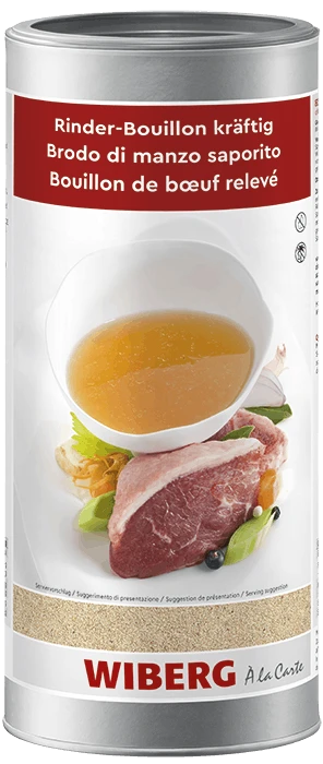 WIBERG Rinder-Bouillon Kräftig Ohne Sichtbare Bestandteile (1600 Ml) 4 WIBERG Rinder-Bouillon Kräftig Ohne Sichtbare Bestandteile (1600 Ml) – Bild 2
