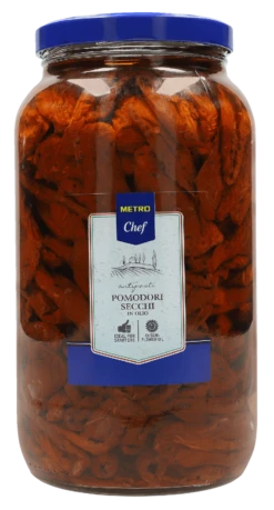 METRO Chef Getrocknete Tomaten In Sonnenblumenöl (3,1 L)