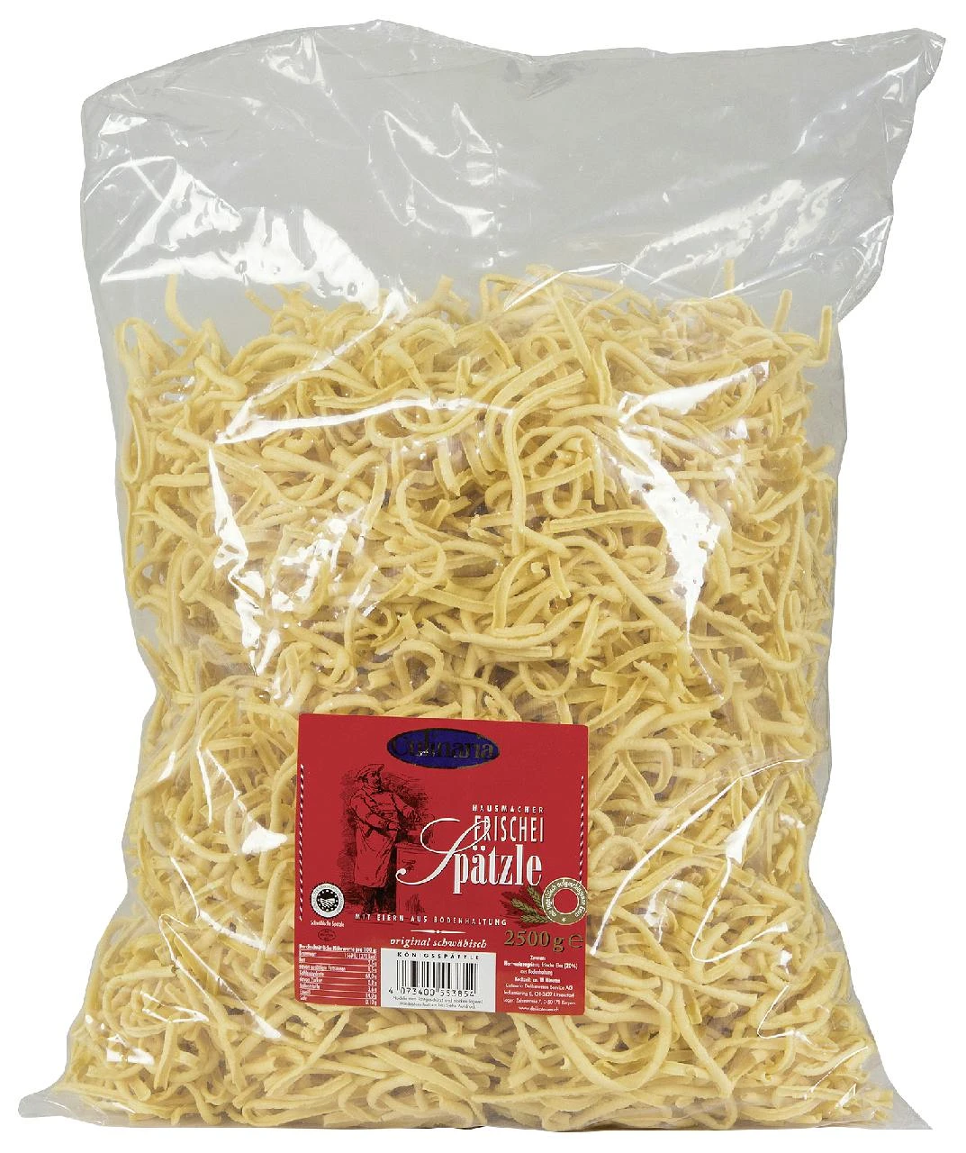 Culinaria Königsspätzle (2,50 Kg) 3 Culinaria Königsspätzle (2,50 Kg)