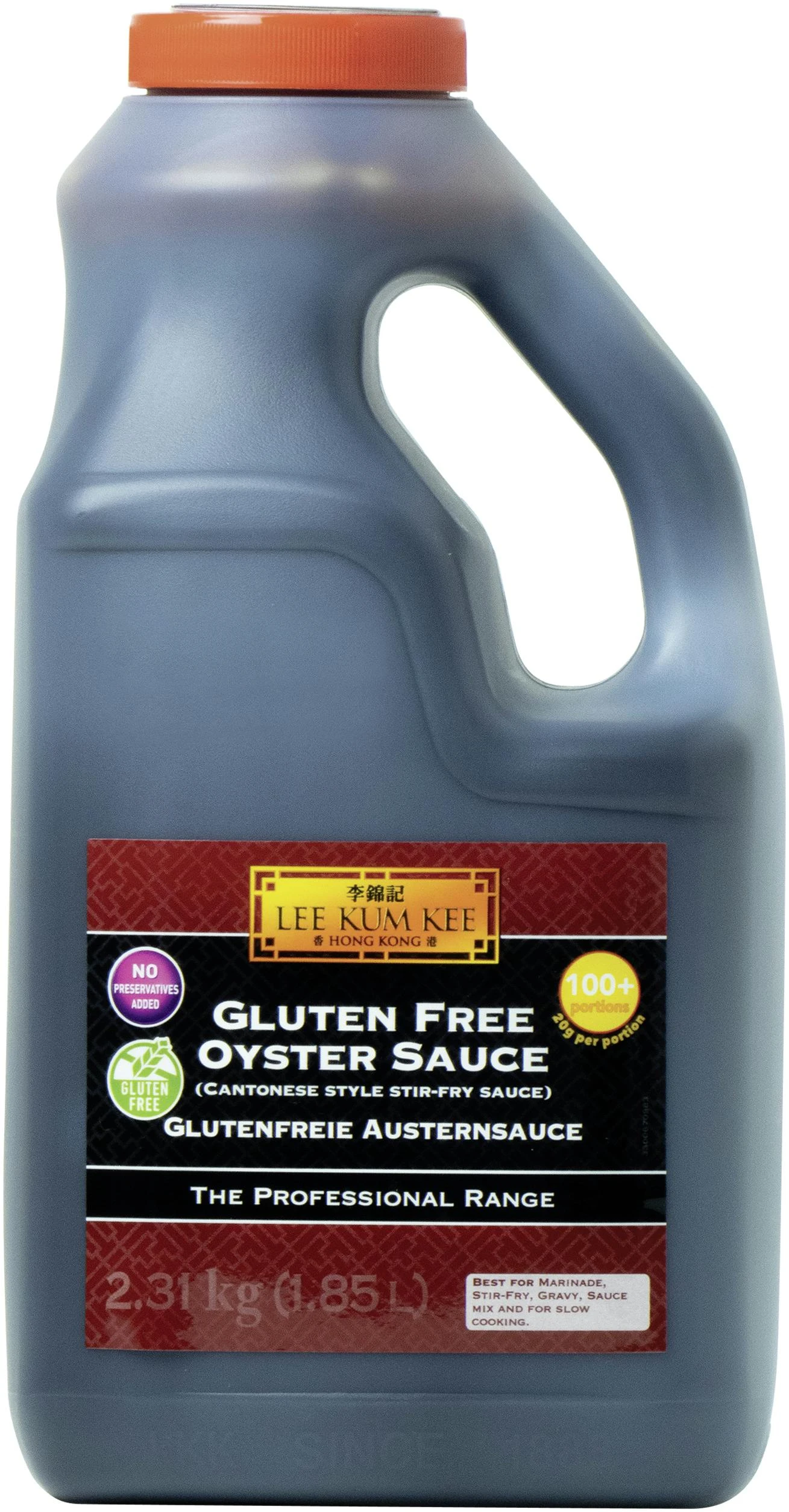 LEE KUM KEE Hoisin Sauce (1,8 L) 7 LEE KUM KEE Hoisin Sauce (1,8 L) – Bild 5