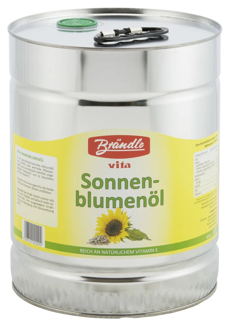 Aro Sonnenblumenöl (2 L) 7 Aro Sonnenblumenöl (2 L) – Bild 5