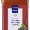 METRO Chef Cayennepfeffer Gemahlen (390 G) -Lebensmittelgeschäft 2682eea9 c8c2 43ea 8717 369efd453ffd