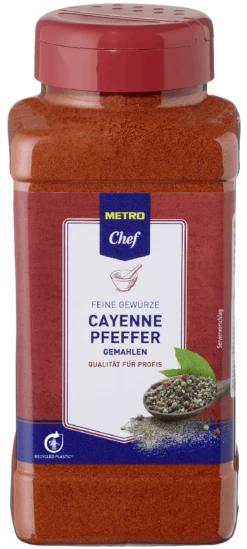 Metro Chef Cayenne-Pfeffer Gemahlen (150 G) -Lebensmittelgeschäft 2682eea9 c8c2 43ea 8717 369efd453ffd 2