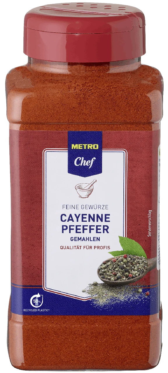 Fuchs Cayenne Pfeffer Gemahlen (1kg) 7 Fuchs Cayenne Pfeffer Gemahlen (1kg) – Bild 5
