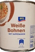 Aro Limabohnen 12 X 400 G (4,8 Kg) 6 Aro Limabohnen 12 X 400 G (4,8 Kg) – Bild 4