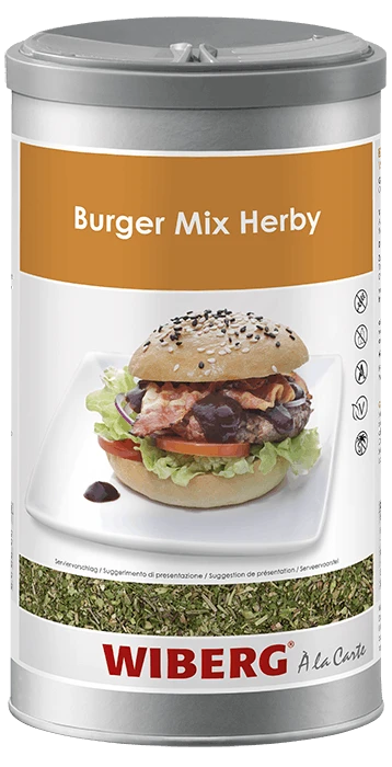 WIBERG Burger Mix Spicy Würzmischung (1200 Ml) 4 WIBERG Burger Mix Spicy Würzmischung (1200 Ml) – Bild 2