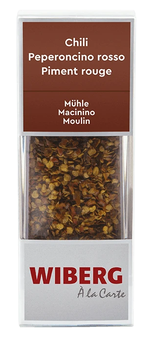 WIBERG Gewürzmühle Chili Scharf Geschrotet (40 G) 5 WIBERG Gewürzmühle Chili Scharf Geschrotet (40 G) – Bild 3