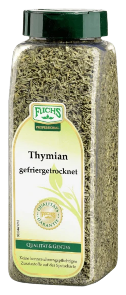 WIBERG Thymian Gefriergetrocknet (1200 Ml) -Lebensmittelgeschäft 290b33e9 1dcb 47b1 9325 5711329d6cb8