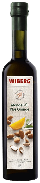 WIBERG Mandel-Öl Plus Orange Mandel-Öl Mit Natürlichem Orangen-Aroma (500 Ml) 3 WIBERG Mandel-Öl Plus Orange Mandel-Öl Mit Natürlichem Orangen-Aroma (500 Ml)