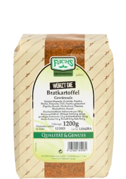 Fuchs Würzt Das Schwein - Gewürzsalz (1,5kg)