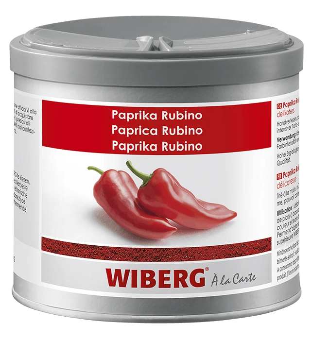 WIBERG Paprika Rubino Delikatess (1200 Ml) 4 WIBERG Paprika Rubino Delikatess (1200 Ml) – Bild 2