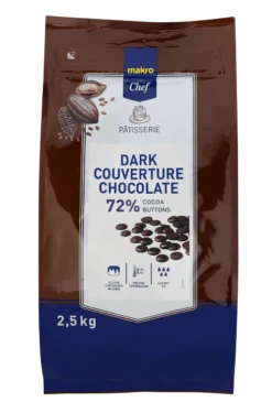 METRO Chef Kuvertüre Buttons Weiße Schokolade (2,5 Kg) -Lebensmittelgeschäft 2fabe674 735e 4509 949a cf27335209a4